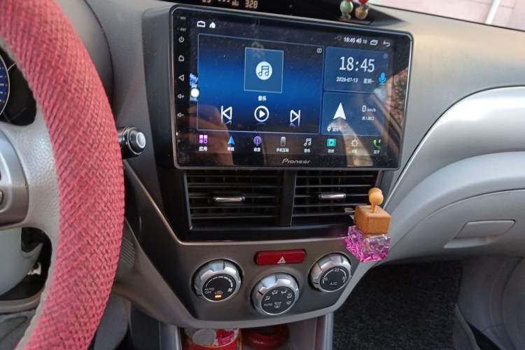 Used Subaru Forester 2010 2.0 XS Sport Special Edition Audio And AC Panel
