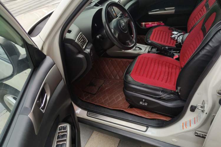 Used Subaru Forester 2010 2.5XS Automatic Luxury Edition Driver Seat