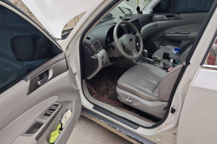 Used Subaru Forester 2010 2.5XS Automatic Luxury Edition Driver Seat