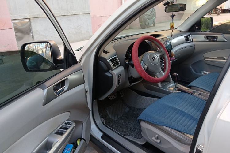 Used Subaru Forester 2010 2.0 XS Sport Special Edition Driver Seat