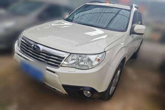 Used Subaru Forester 2010 2.5XS Luxury Navigation Edition