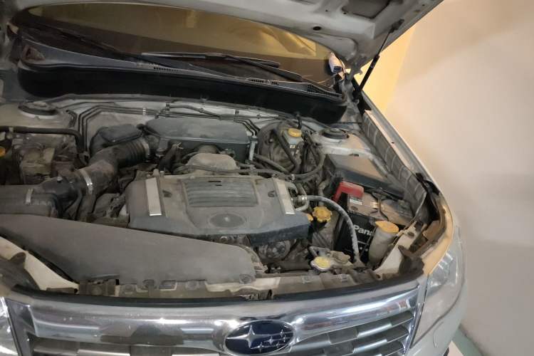 Used Subaru Forester 2010 2.5XS Automatic Luxury Edition Engine Bay Left