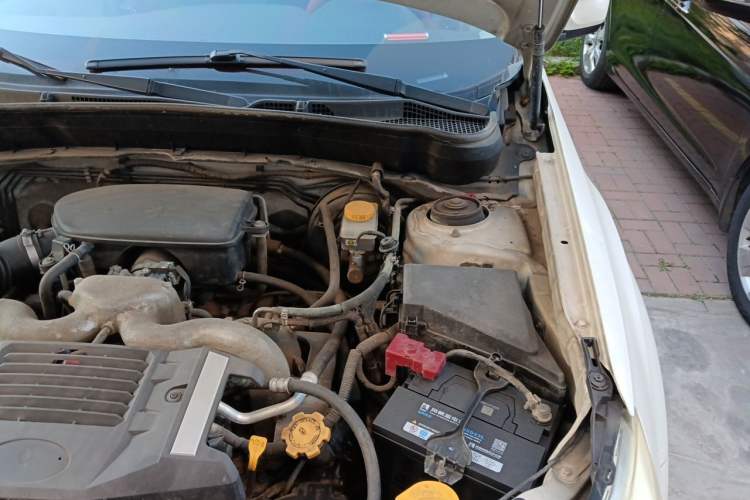 Used Subaru Forester 2010 2.0 XS Sport Special Edition Engine Bay Left