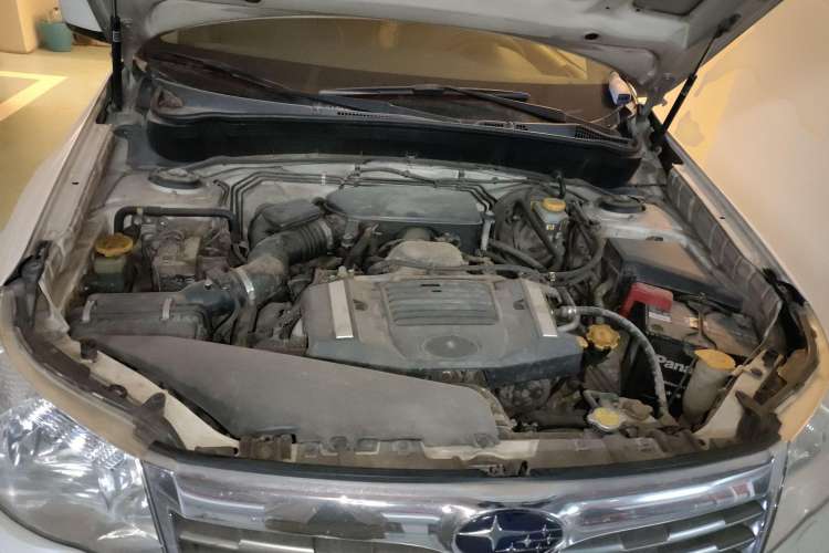 Used Subaru Forester 2010 2.5XS Automatic Luxury Edition Engine Bay