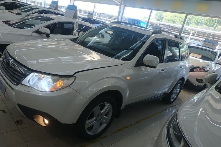 Used Subaru Forester 2010 2.5XS Automatic Luxury Edition Exterior 3