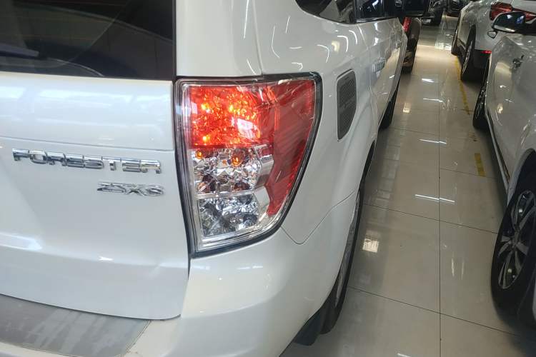 Used Subaru Forester 2010 2.5XS Automatic Luxury Edition Exterior 6