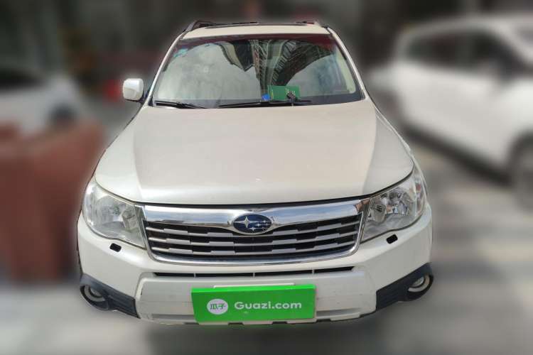 Used Subaru Forester 2010 2.5XS Automatic Luxury Edition Front