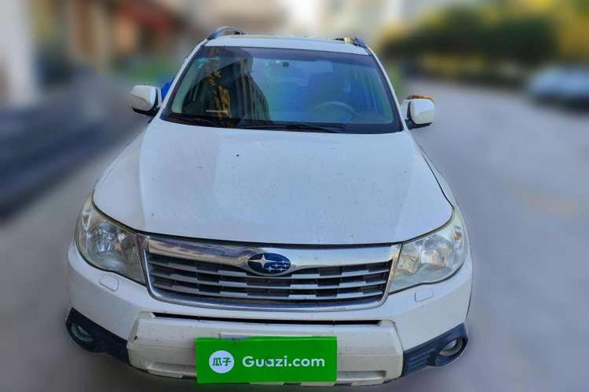 Used Subaru Forester 2010 2.5XS 100 000-Yuan Tonghui Commemorative Edition Front