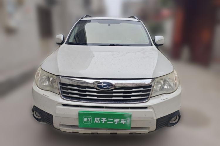 Used Subaru Forester 2010 2.5XS Automatic Luxury Edition Front