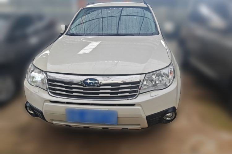 Used Subaru Forester 2010 2.5XS Luxury Navigation Edition Front