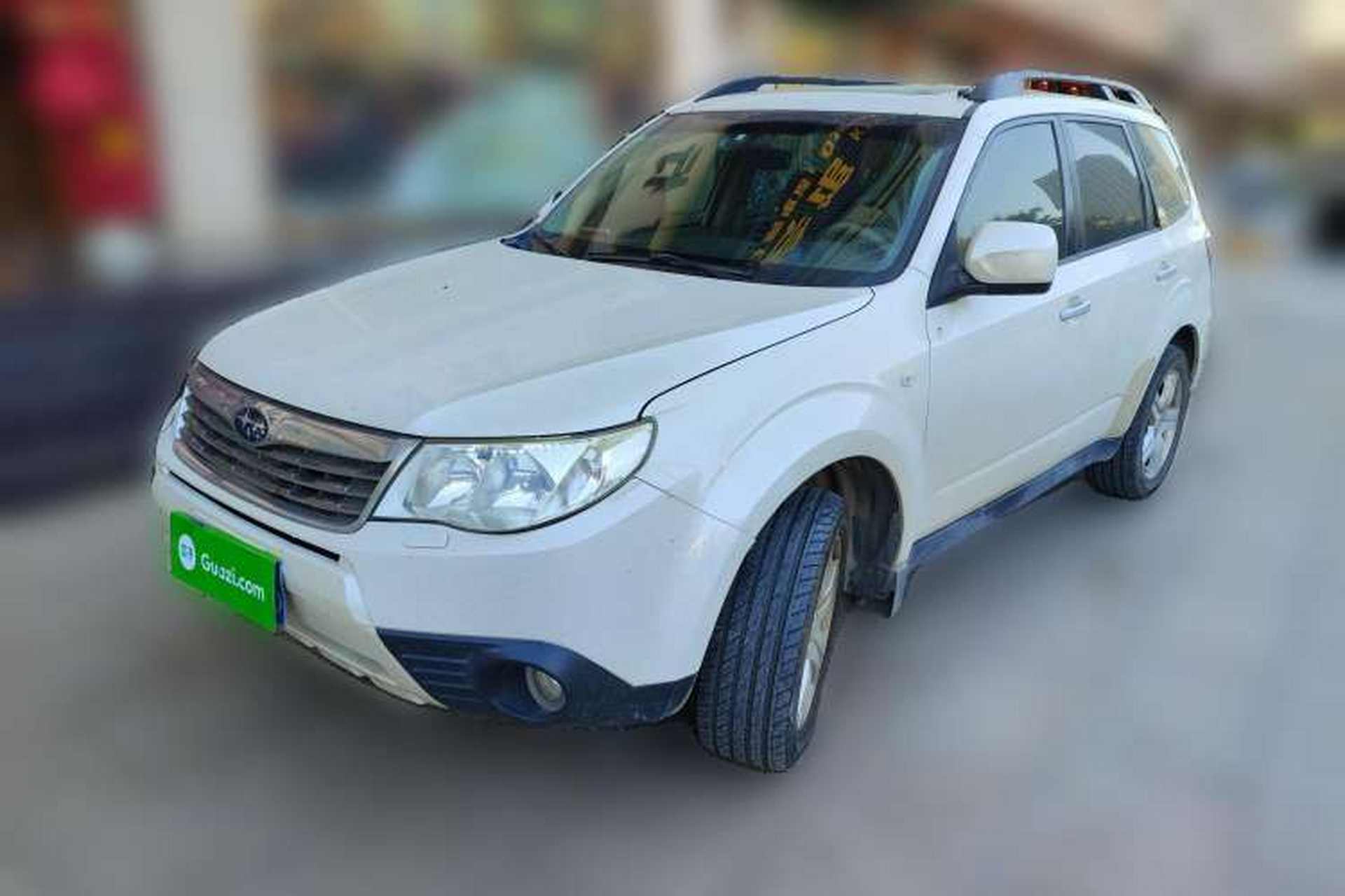 Used Subaru Forester 2010 2.5XS 100 000-Yuan Tonghui Commemorative Edition Front Left 45 Deg