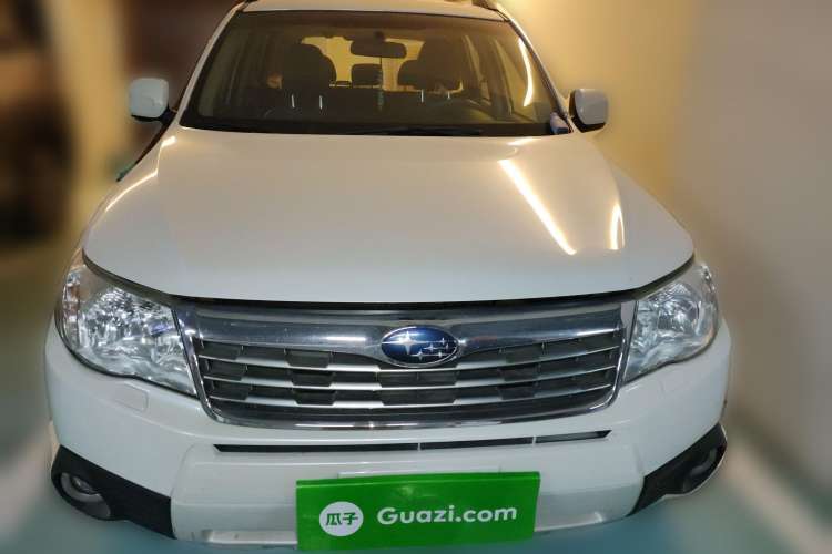 Used Subaru Forester 2010 2.5XS Automatic Luxury Edition Front