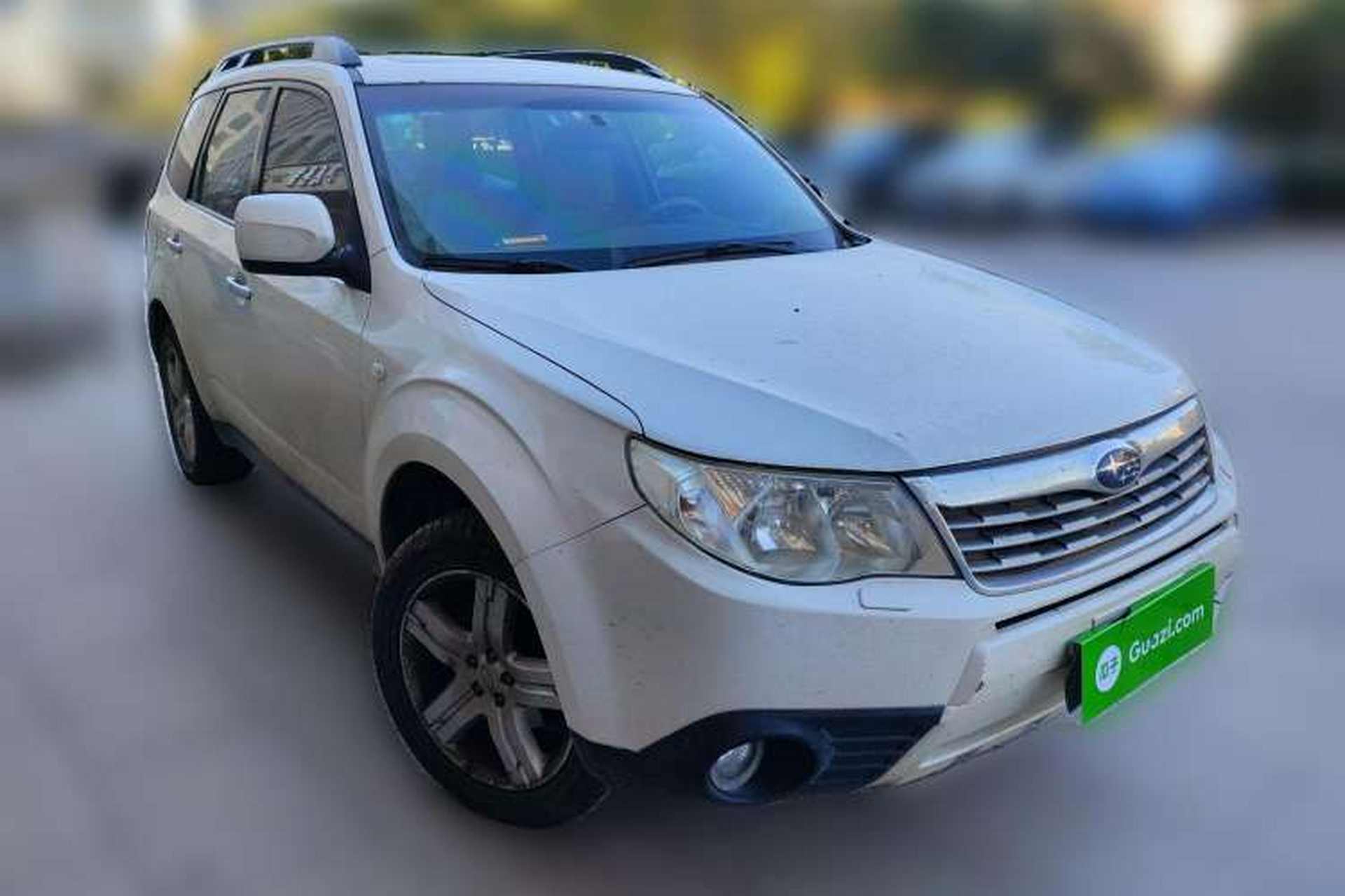 Used Subaru Forester 2010 2.5XS 100 000-Yuan Tonghui Commemorative Edition Front Right 45 Deg