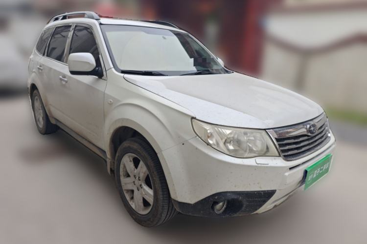 Used Subaru Forester 2010 2.5XS Automatic Luxury Edition Front Right 45 Deg