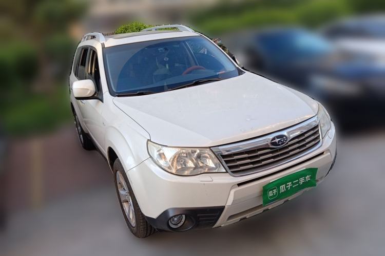 Used Subaru Forester 2010 2.0 XS Sport Special Edition Front Right 45 Deg