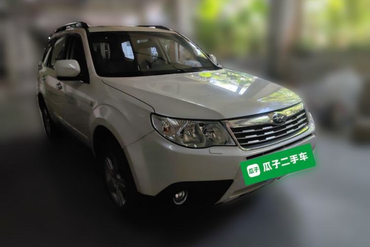Used Subaru Forester 2010 2.0 XS Automatic Luxury Edition Front Right 45 Deg