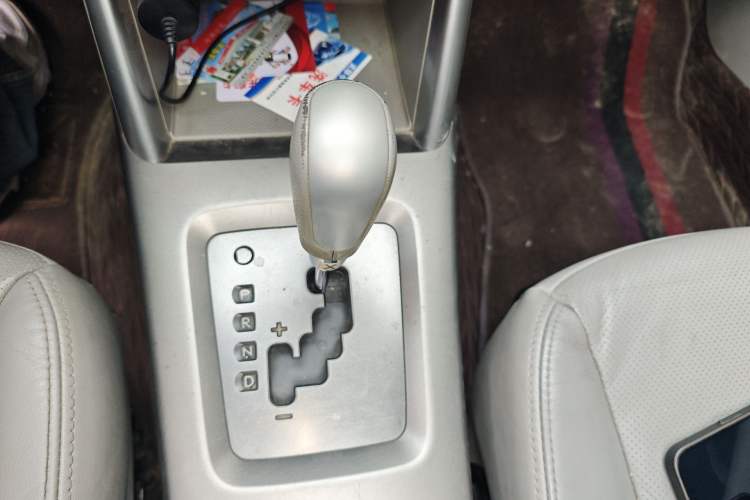 Used Subaru Forester 2010 2.5XS Automatic Luxury Edition Gear Lever