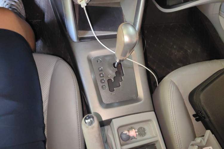 Used Subaru Forester 2010 2.0 XS Automatic Luxury Edition Gear Lever