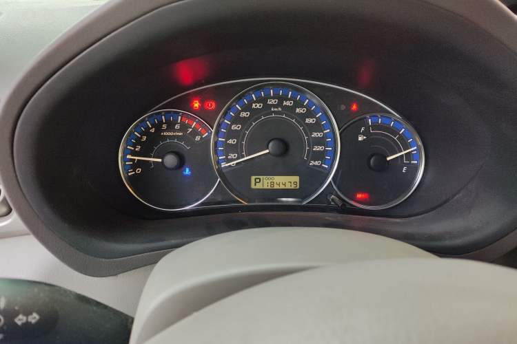 Used Subaru Forester 2010 2.5XS 100 000-Yuan Tonghui Commemorative Edition Instrument Cluster