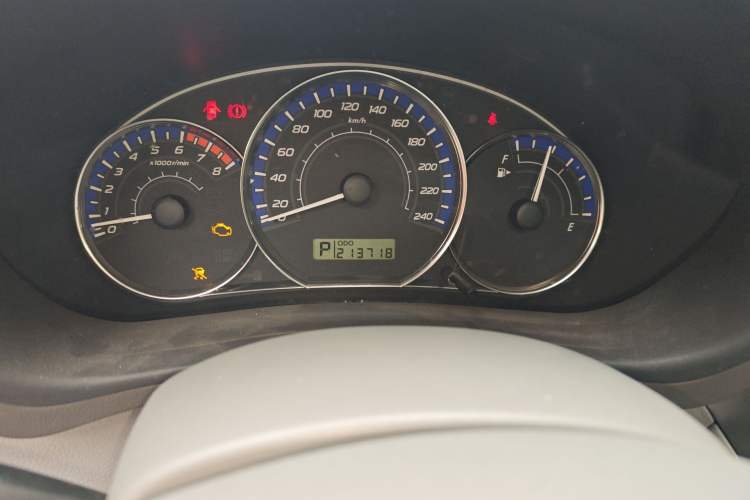 Used Subaru Forester 2010 2.5XS Automatic Luxury Edition Instrument Cluster