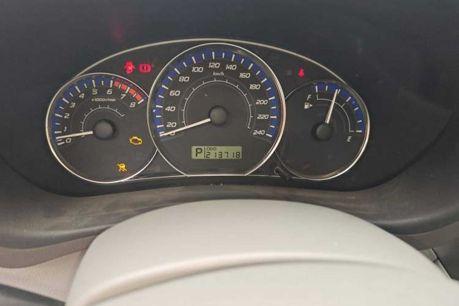 Used Subaru Forester 2010 2.5XS Automatic Luxury Edition Instrument Cluster