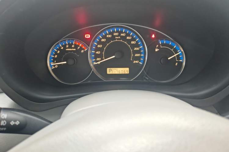 Used Subaru Forester 2010 2.5XS Luxury Navigation Edition Instrument Cluster