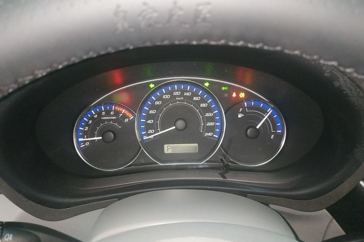 Used Subaru Forester 2010 2.5XS Automatic Luxury Edition Instrument Cluster