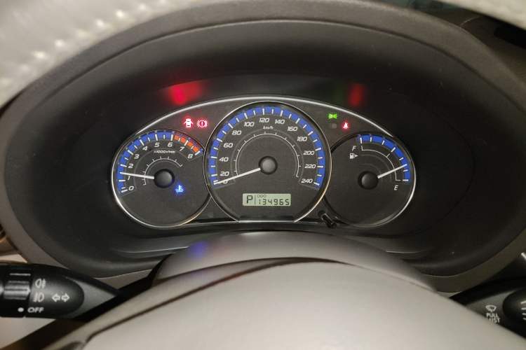 Used Subaru Forester 2010 2.5XS Automatic Luxury Edition Instrument Cluster