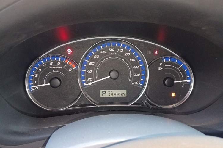 Used Subaru Forester 2010 2.0 XS Sport Special Edition Instrument Cluster