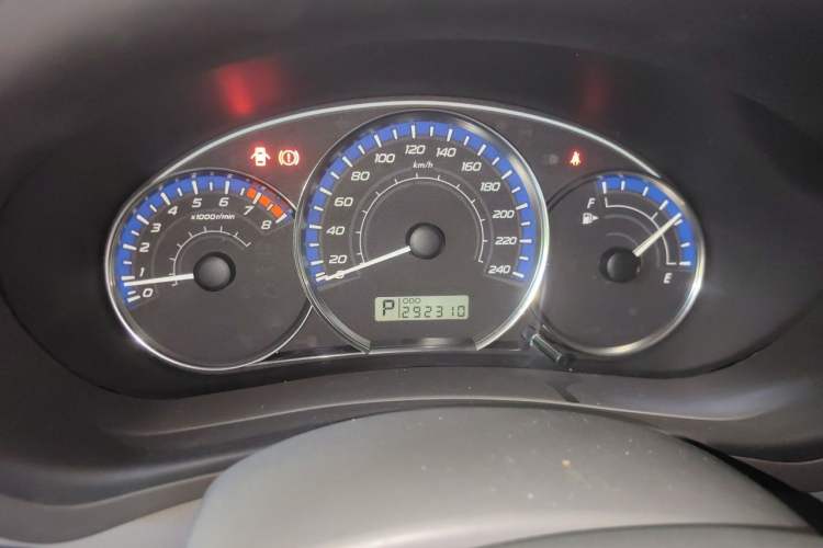 Used Subaru Forester 2010 2.0 XS Automatic Luxury Edition Instrument Cluster