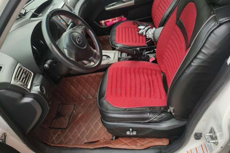 Used Subaru Forester 2010 2.5XS Automatic Luxury Edition Left Front Seat