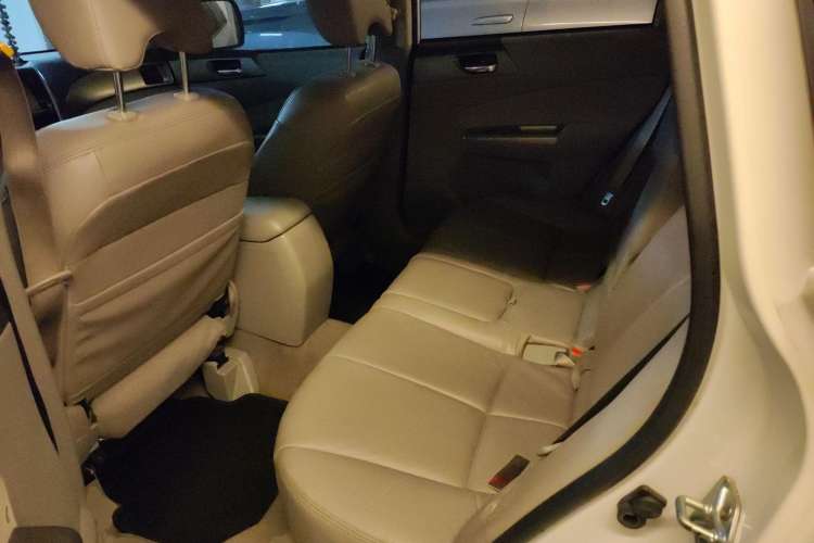 Used Subaru Forester 2010 2.5XS Automatic Luxury Edition Left Rear Seat