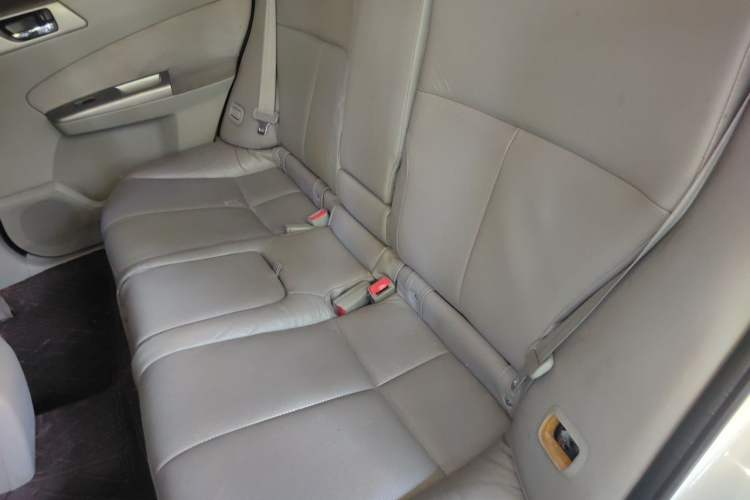 Used Subaru Forester 2010 2.0 XS Automatic Luxury Edition Left Rear Seat