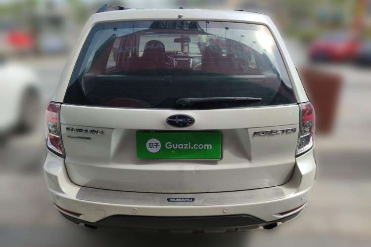 Used Subaru Forester 2010 2.5XS Automatic Luxury Edition Rear