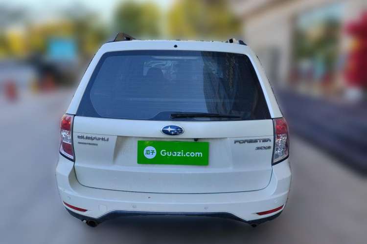 Used Subaru Forester 2010 2.5XS 100 000-Yuan Tonghui Commemorative Edition Rear