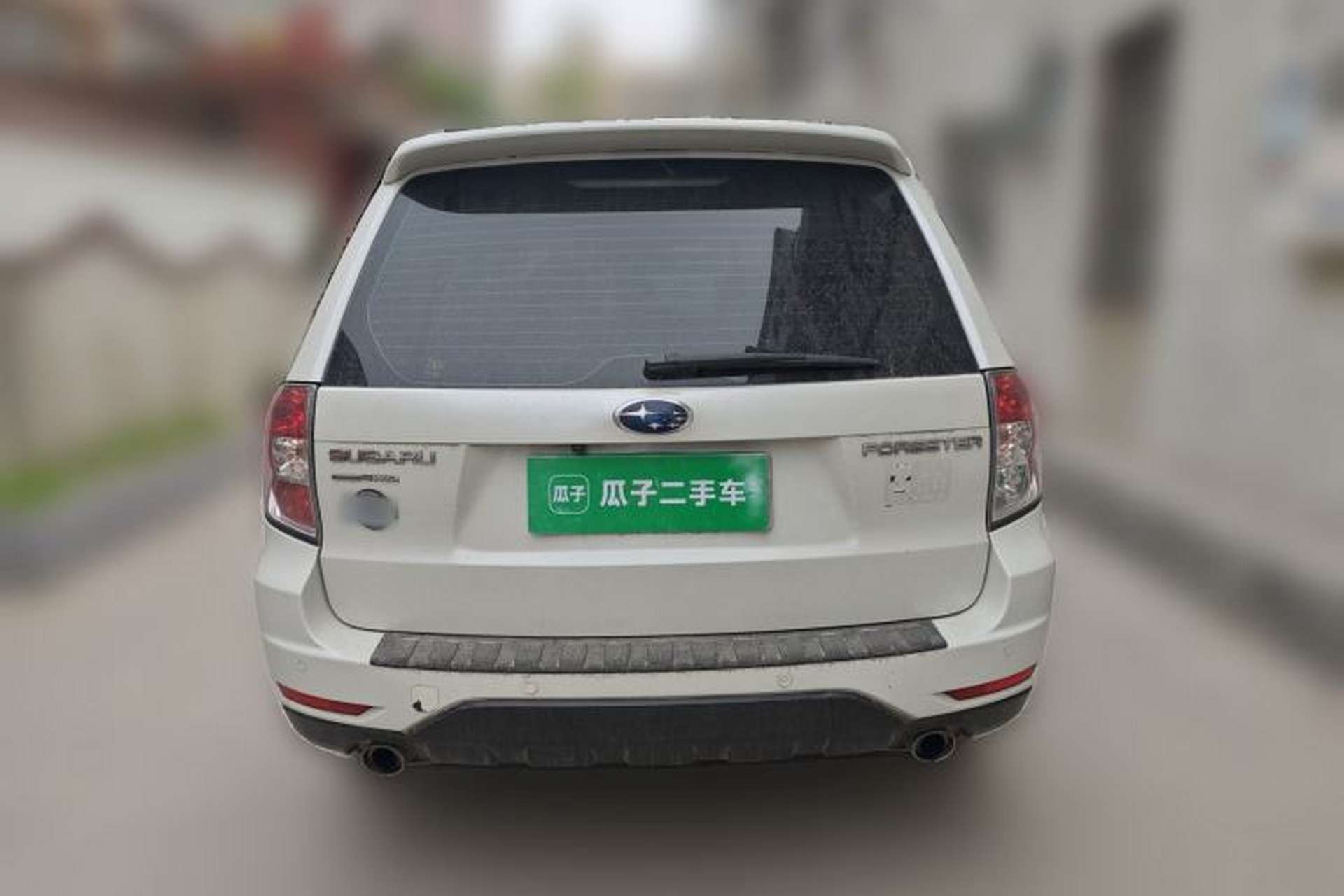 Used Subaru Forester 2010 2.5XS Automatic Luxury Edition Rear