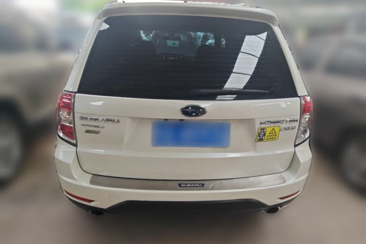 Used Subaru Forester 2010 2.5XS Luxury Navigation Edition Rear