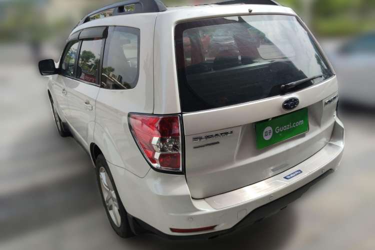 Used Subaru Forester 2010 2.5XS Automatic Luxury Edition Rear Left 45 Deg