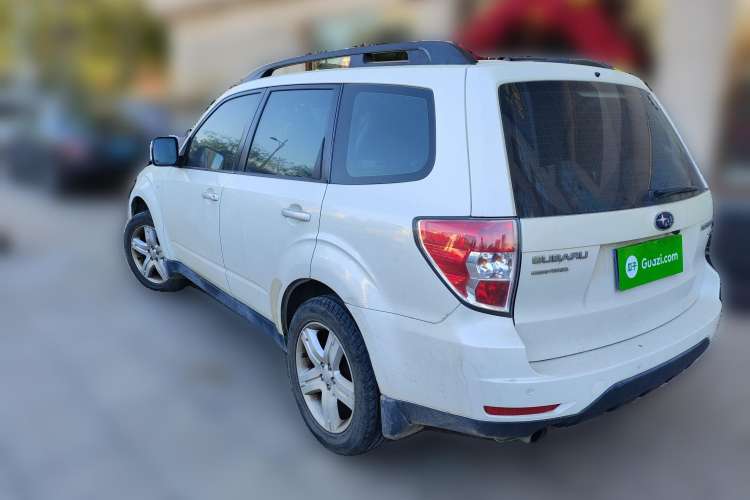 Used Subaru Forester 2010 2.5XS 100 000-Yuan Tonghui Commemorative Edition Rear Left 45 Deg