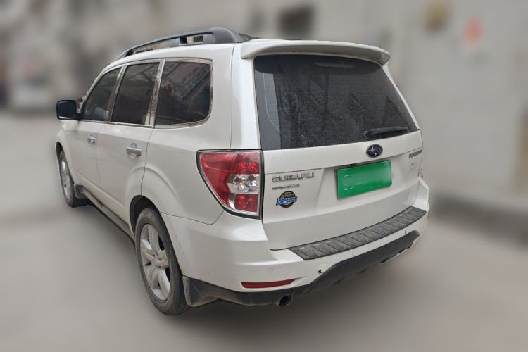 Used Subaru Forester 2010 2.5XS Automatic Luxury Edition Rear Left 45 Deg