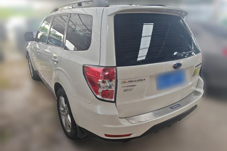 Used Subaru Forester 2010 2.5XS Luxury Navigation Edition Rear Left 45 Deg