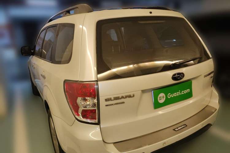 Used Subaru Forester 2010 2.5XS Automatic Luxury Edition Rear Left 45 Deg
