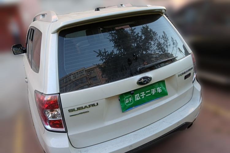 Used Subaru Forester 2010 2.0 XS Sport Special Edition Rear Left 45 Deg