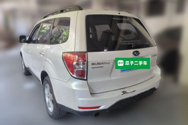 Used Subaru Forester 2010 2.0 XS Automatic Luxury Edition Rear Left 45 Deg