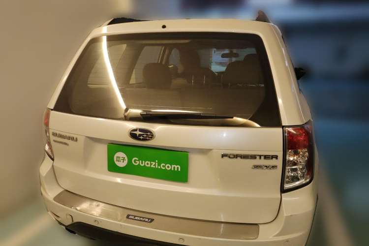 Used Subaru Forester 2010 2.5XS Automatic Luxury Edition Rear