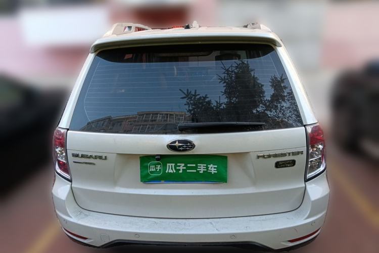Used Subaru Forester 2010 2.0 XS Sport Special Edition Rear