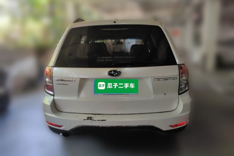 Used Subaru Forester 2010 2.0 XS Automatic Luxury Edition Rear