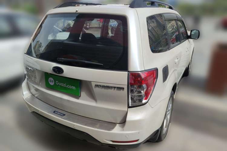 Used Subaru Forester 2010 2.5XS Automatic Luxury Edition Rear Right 45 Deg