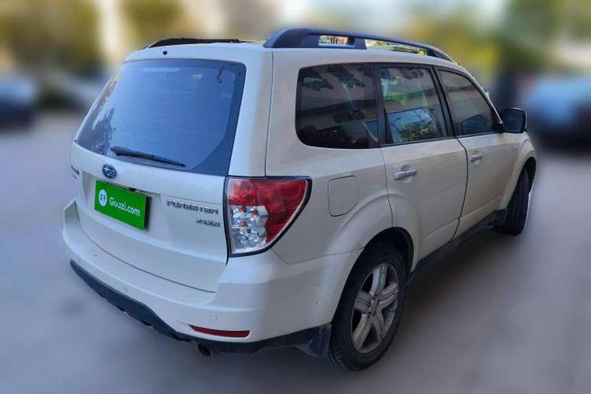 Used Subaru Forester 2010 2.5XS 100 000-Yuan Tonghui Commemorative Edition Rear Right 45 Deg