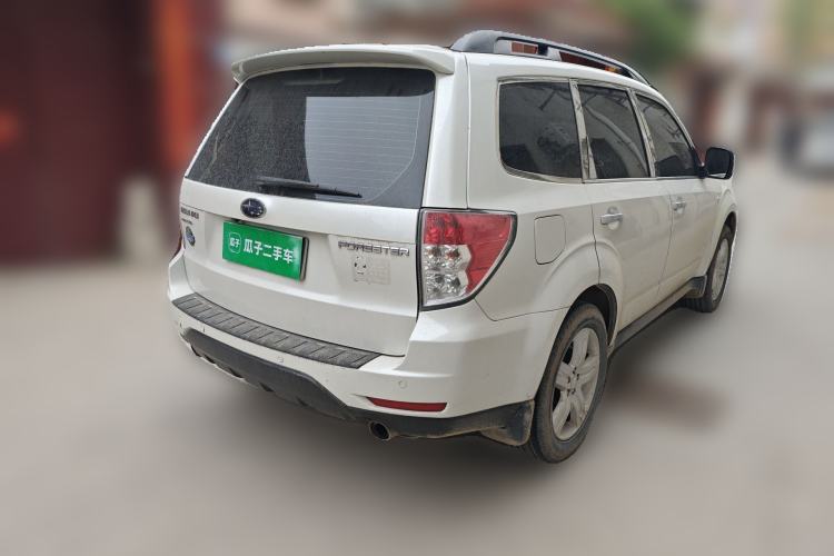 Used Subaru Forester 2010 2.5XS Automatic Luxury Edition Rear Right 45 Deg